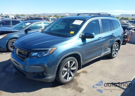 2022 Honda Pilot Awd Special Edition z USA, uszkodzony, nr VIN 5FNYF6H27NB028574